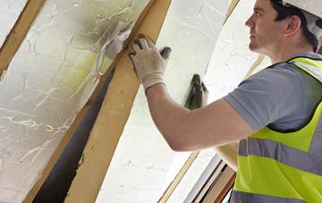 Druidston loft insulation