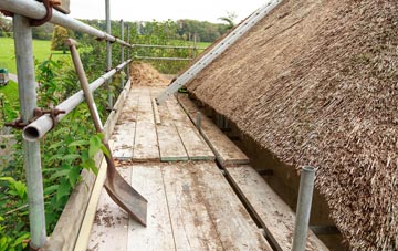 advantages of Druidston thatch roofing